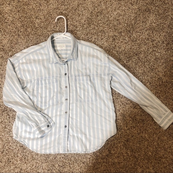 American Eagle casual long sleeve shirt - Picture 1 of 6